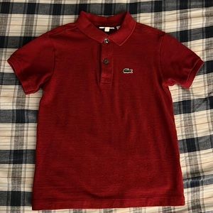 Lacoste polo shirt